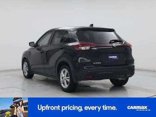 Black 2021 Nissan Kicks S