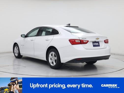 White 2022 Chevrolet Malibu LS