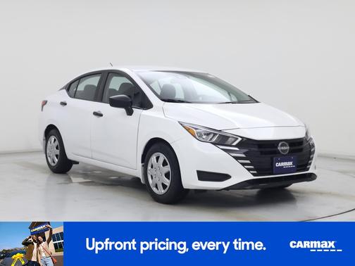 White 2024 Nissan Versa S