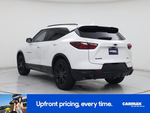 White 2021 Chevrolet Blazer RS