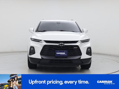 White 2021 Chevrolet Blazer RS