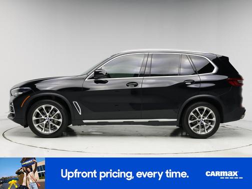 Black 2020 BMW X5 sDrive40i