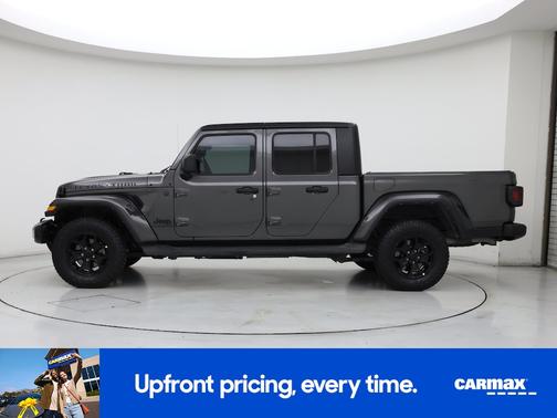2022 Jeep Gladiator Texas Trail