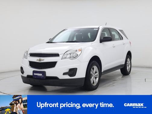 White 2015 Chevrolet Equinox LS