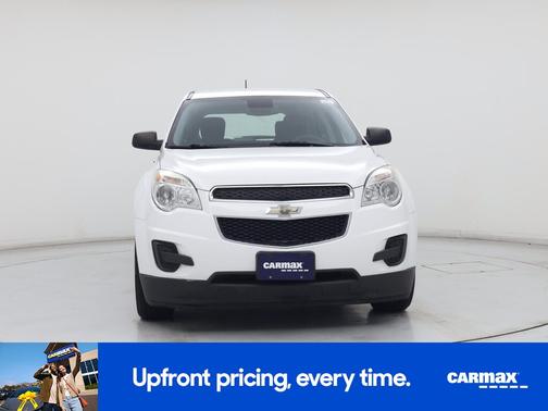 White 2015 Chevrolet Equinox LS