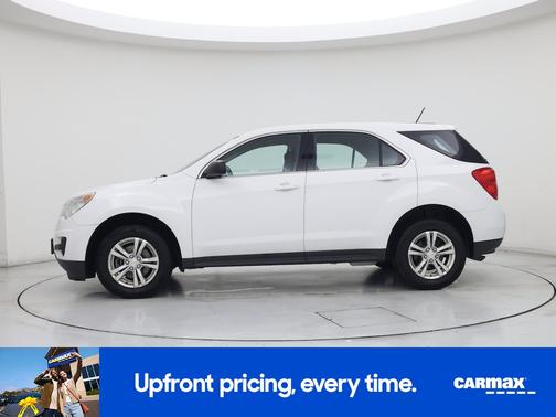 White 2015 Chevrolet Equinox LS