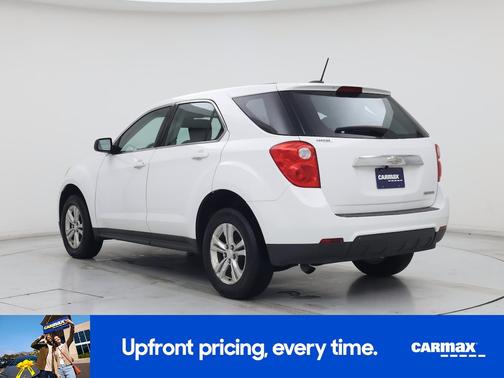 White 2015 Chevrolet Equinox LS