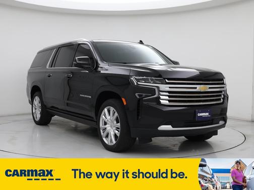2021 Chevrolet Suburban High Country