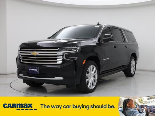 2021 Chevrolet Suburban High Country