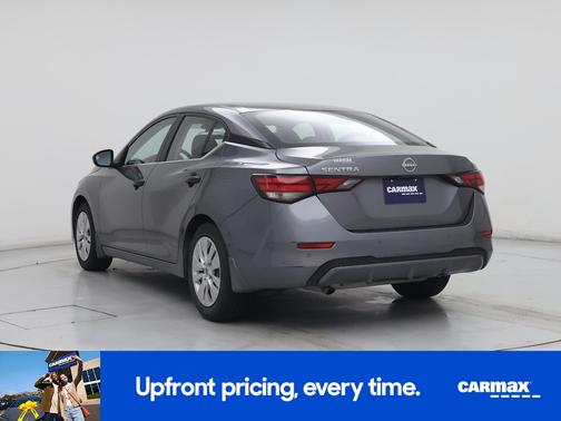Gray 2024 Nissan Sentra S