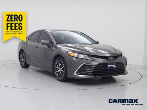 Gray 2024 Toyota Camry XLE