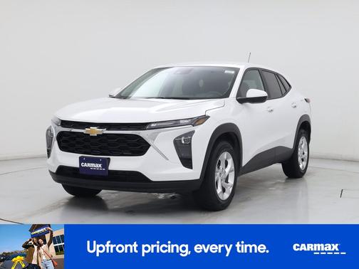White 2025 Chevrolet Trax LS