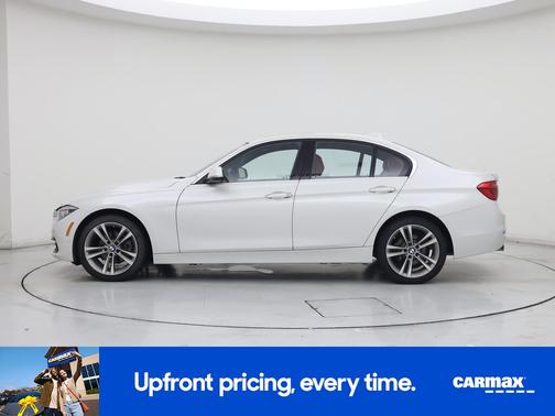 White 2017 BMW 330 I