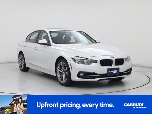 White 2017 BMW 330 I