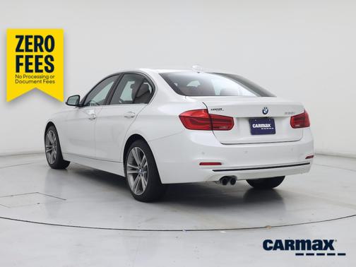White 2017 BMW 330 I