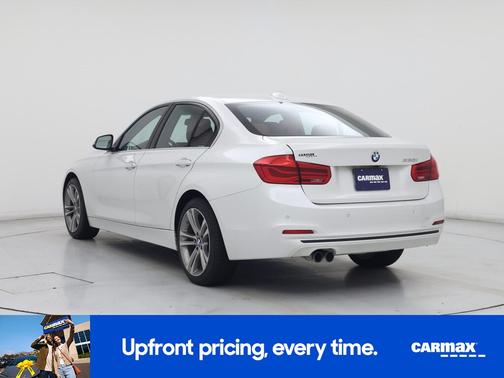 White 2017 BMW 330 I