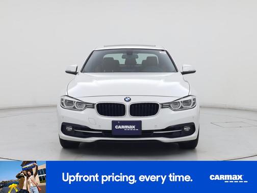 White 2017 BMW 330 I