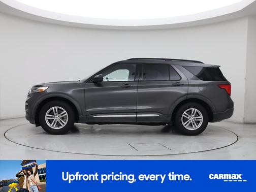 Gray 2020 Ford Explorer XLT