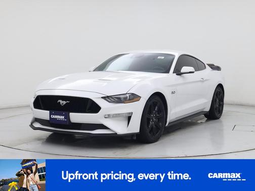 White 2021 Ford Mustang GT Premium