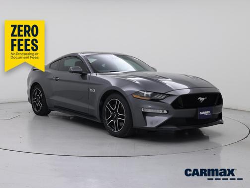 Gray 2023 Ford Mustang GT Premium