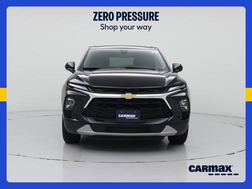 Black 2025 Chevrolet Blazer 2LT