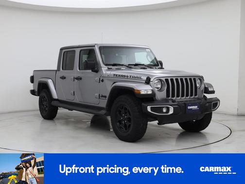 2021 Jeep Gladiator Texas Trail