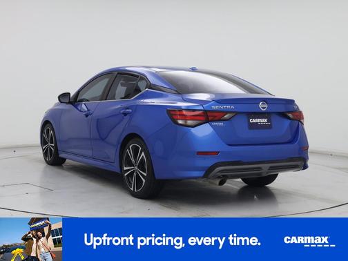 Blue 2023 Nissan Sentra SR