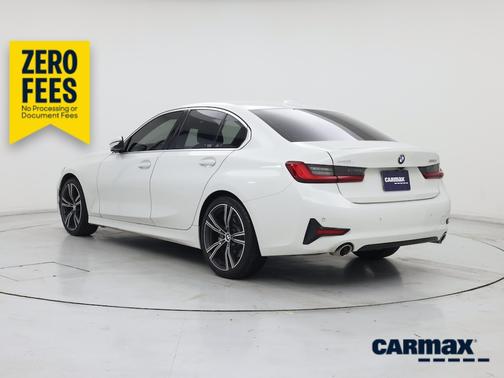 White 2021 BMW 330 I