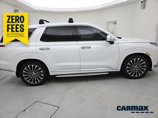 White 2024 Hyundai PALISADE Calligraphy