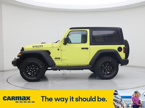 2023 Jeep Wrangler Willy's