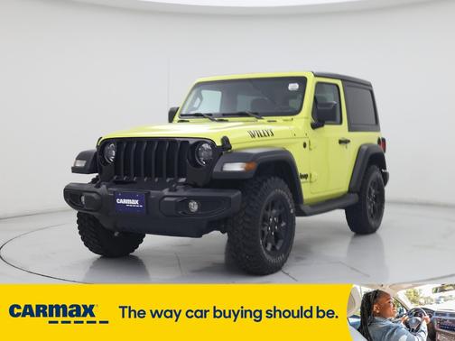 2023 Jeep Wrangler Willy's