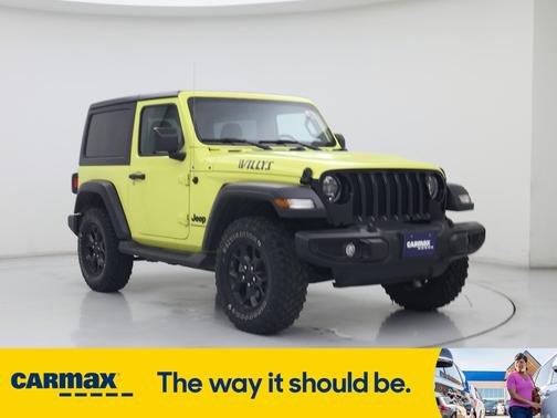 2023 Jeep Wrangler Willy's