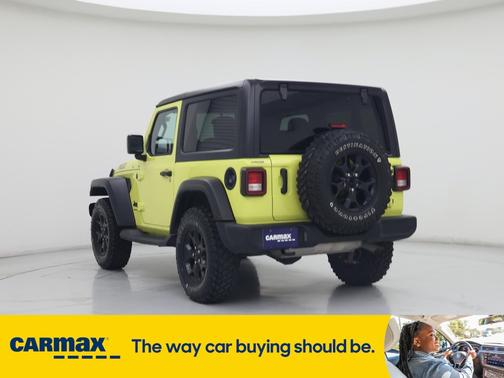2023 Jeep Wrangler Willy's