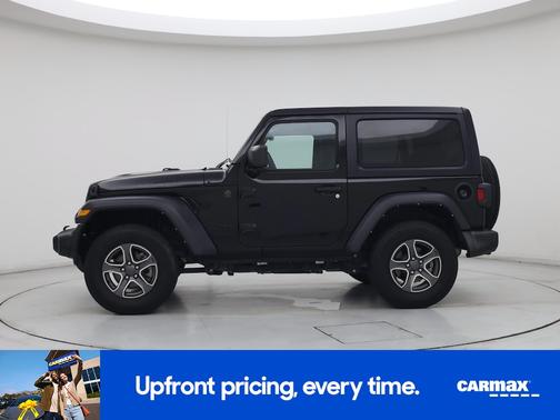 Black 2023 Jeep Wrangler Sport S