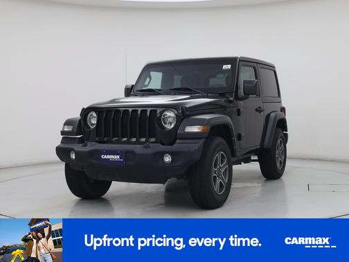 Black 2023 Jeep Wrangler Sport S