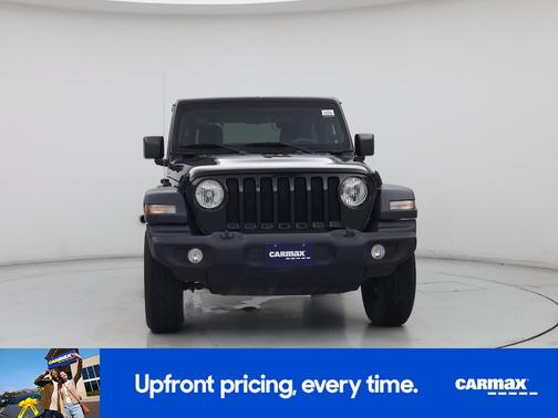 Black 2023 Jeep Wrangler Sport S