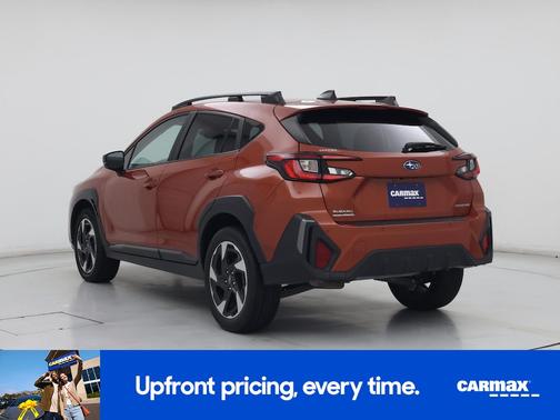 Orange 2024 Subaru Crosstrek Limited