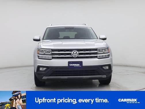 Silver 2018 Volkswagen Atlas SE