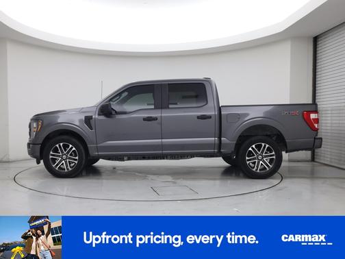 Gray 2023 Ford F-150 XL