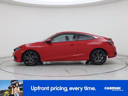 Red 2019 Honda Civic Sport