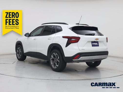 White 2026 Chevrolet Trax LT