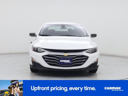 White 2022 Chevrolet Malibu LS