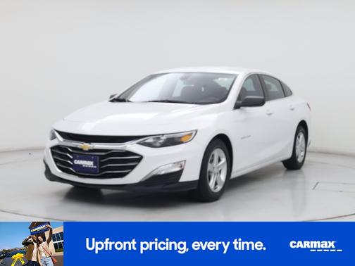 White 2022 Chevrolet Malibu LS