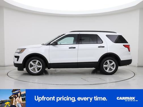 2018 Ford Explorer 