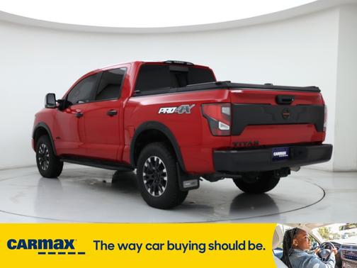 2021 Nissan Titan PRO-4X