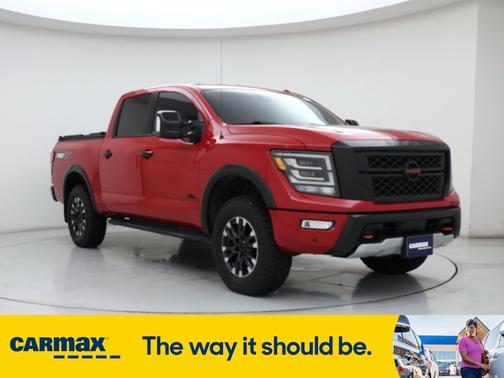 2021 Nissan Titan PRO-4X