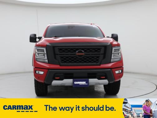 2021 Nissan Titan PRO-4X