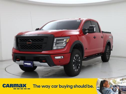 2021 Nissan Titan PRO-4X