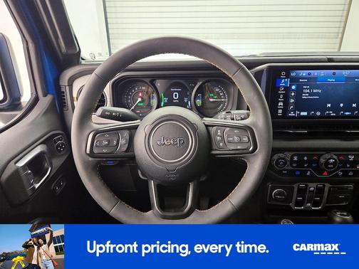 Blue 2024 Jeep Wrangler 4xe Sport S