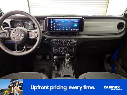 Blue 2024 Jeep Wrangler 4xe Sport S